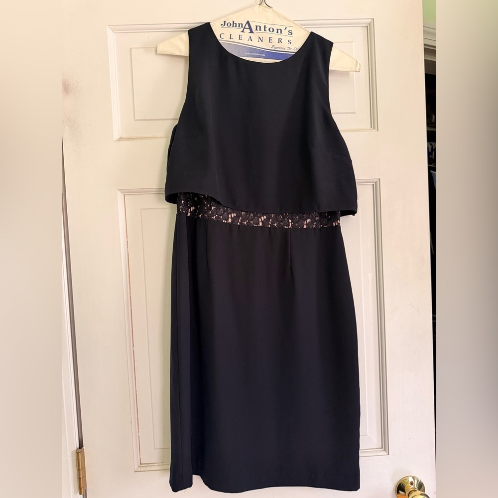 Elegant Black Sleeveless Dress